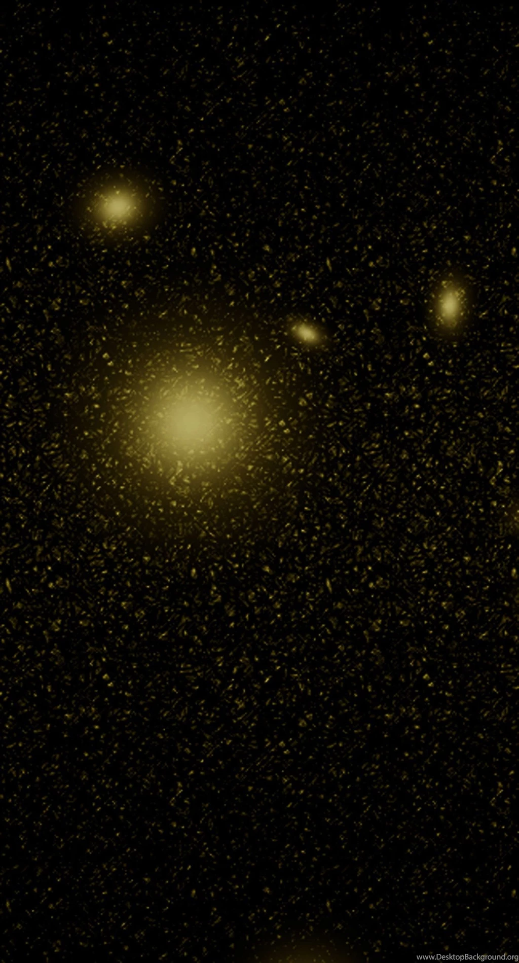 Pattern Black Gold