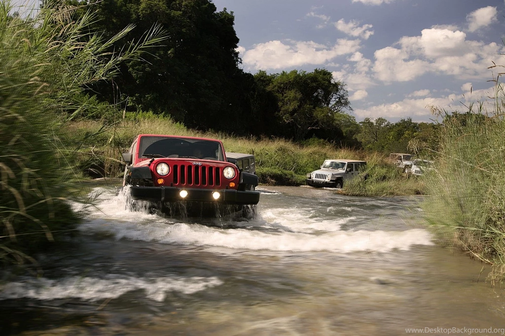 Jeep Wrangler Unlimited Desktop Wallpapers