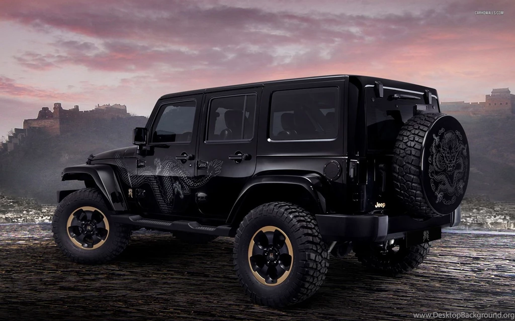 Jeep Wrangler Dragon Design Computer Wallpapers, Desktop ...
