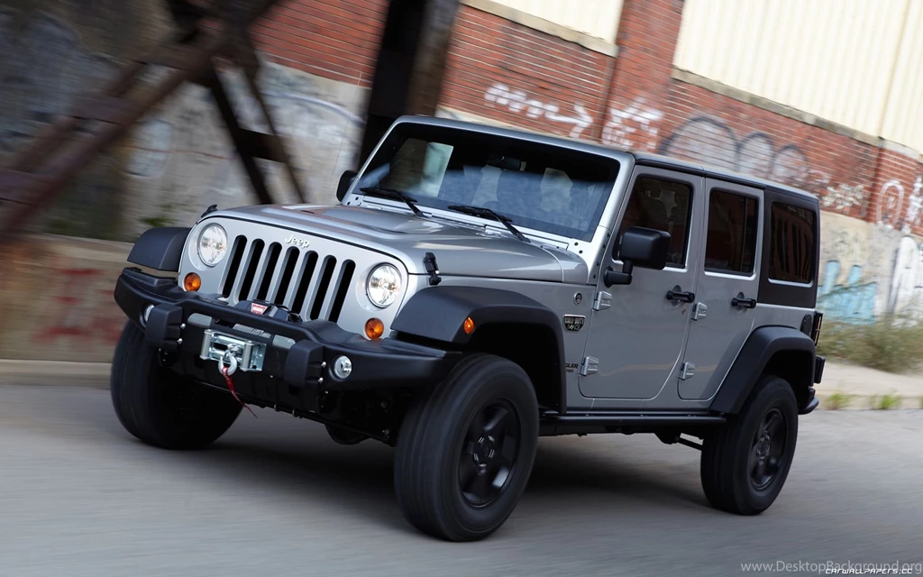 Car Wallpapers   Jeep Wrangler Unlimited Call Of Duty MW3 Special ...