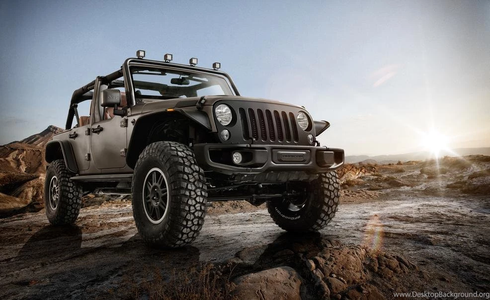 Jeep Wrangler Unlimited Rubicon Stealth Edition UHD Wallpapers ...