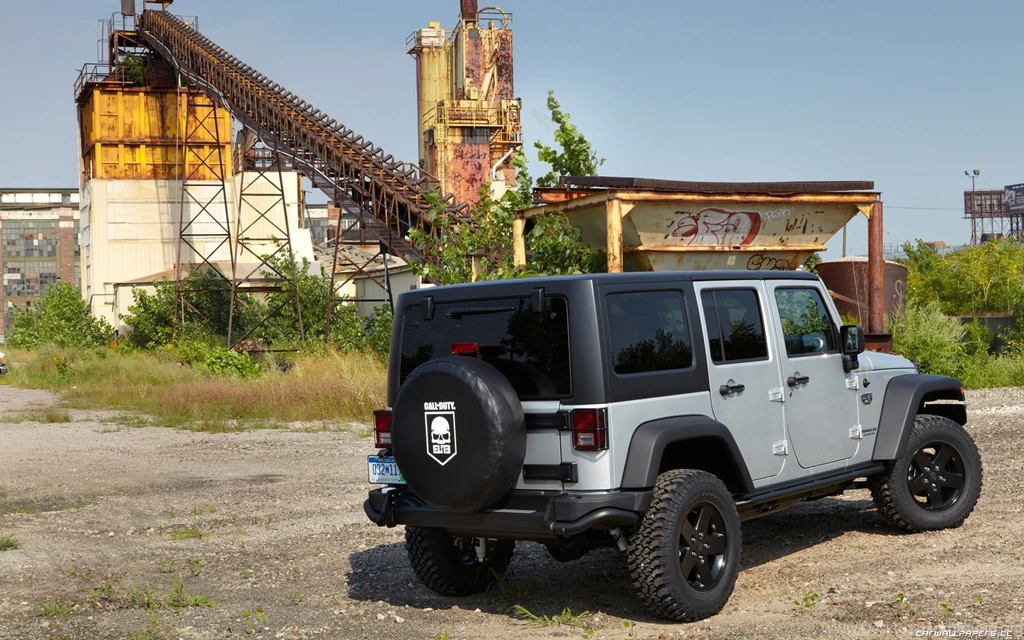 Jeep Wrangler Call Of Duty 2013 Wallpapers 229474