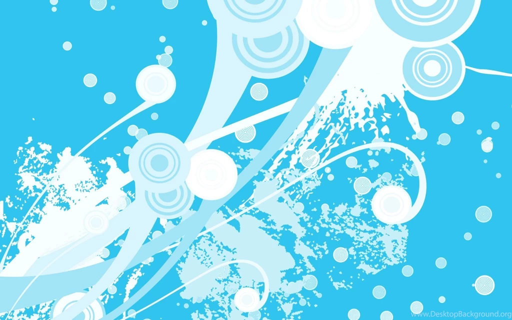 Abstract Blue Vector Wallpapers Desktop Wallpapers HD