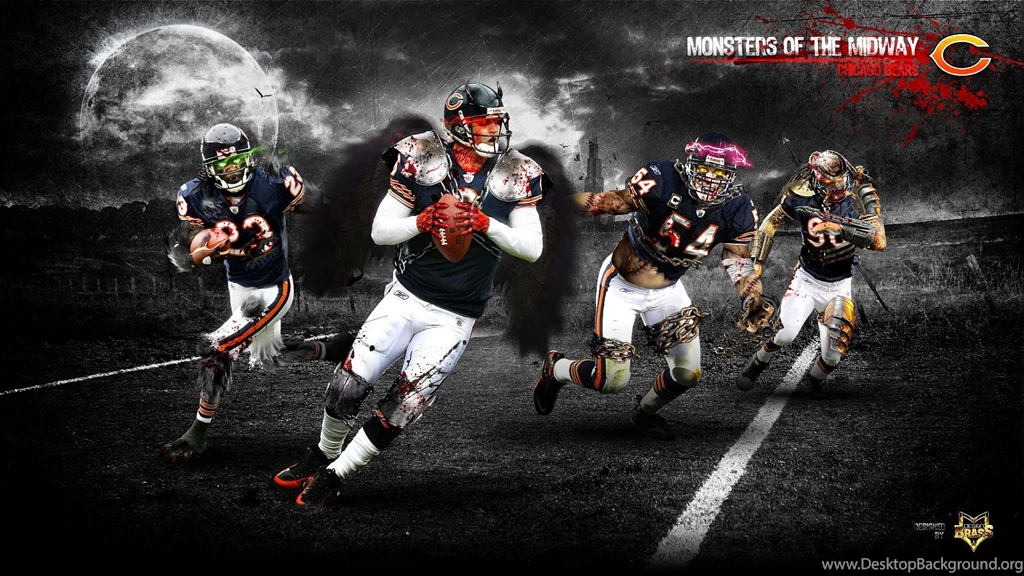 CHICAGO BEARS Nfl Football J Wallpapers