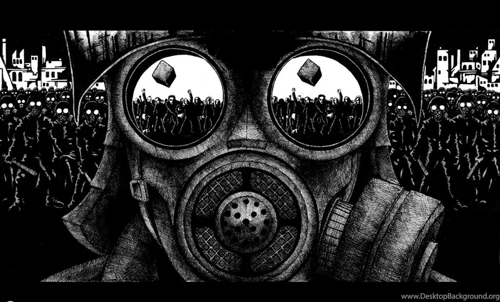 Gas Mask Computer Wallpapers, Desktop Backgrounds