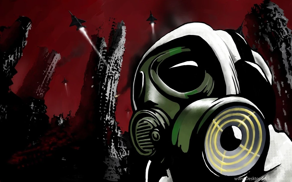 Gas Mask Computer Wallpapers, Desktop Backgrounds