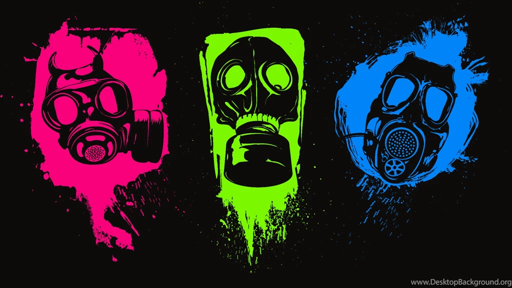 Gas Masks Wallpapers   (