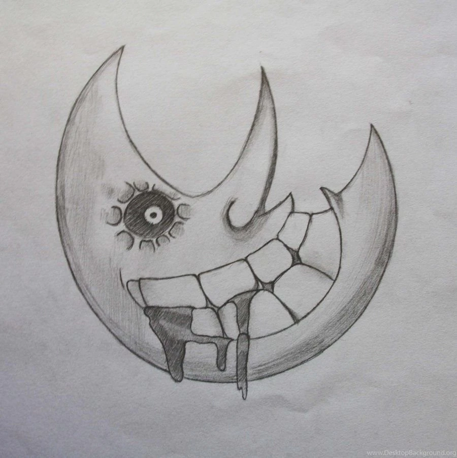 Soul Eater Moon By 88Death The Kid88 On DeviantArt