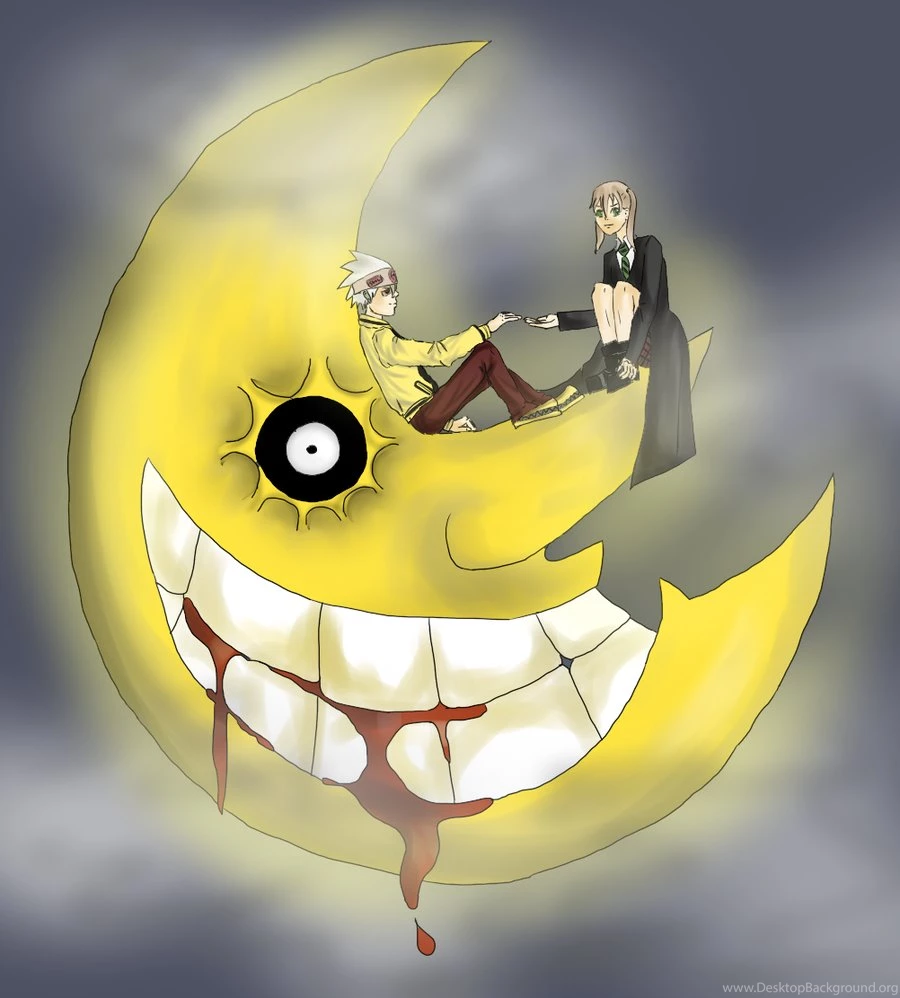 Collab::Soul Eater Moon By Chickadee chii On DeviantArt