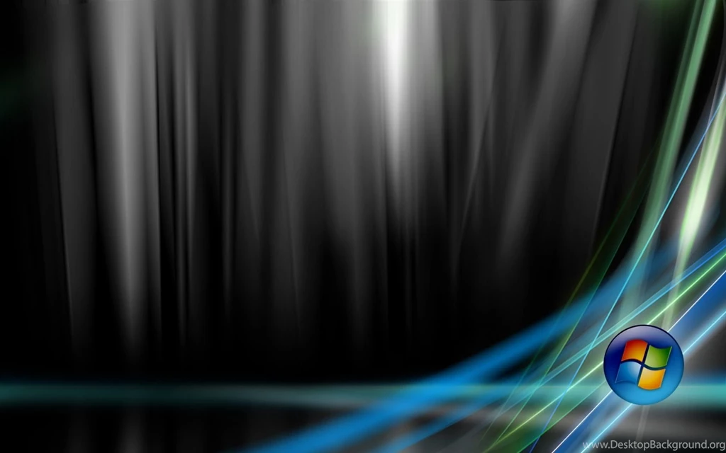 Vista Black Widescreen Wallpapers
