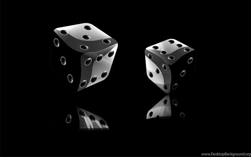 Download 3D Black Dice Wallpapers Widescreen HD Desktop