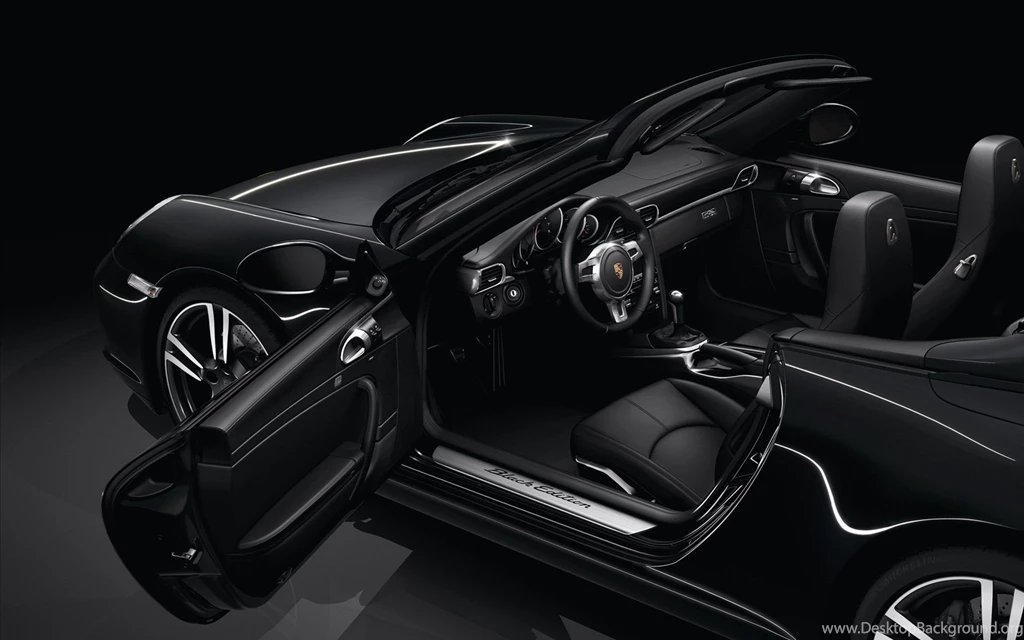 Porsche 911 Black Edition Cabriolet 2012 Hd Widescreen Desktop ...