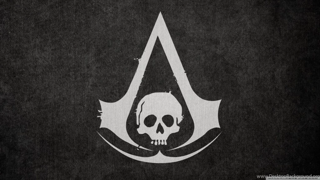Assassin's Creed 4 Pirate Flag HD Desktop Wallpapers : High ...