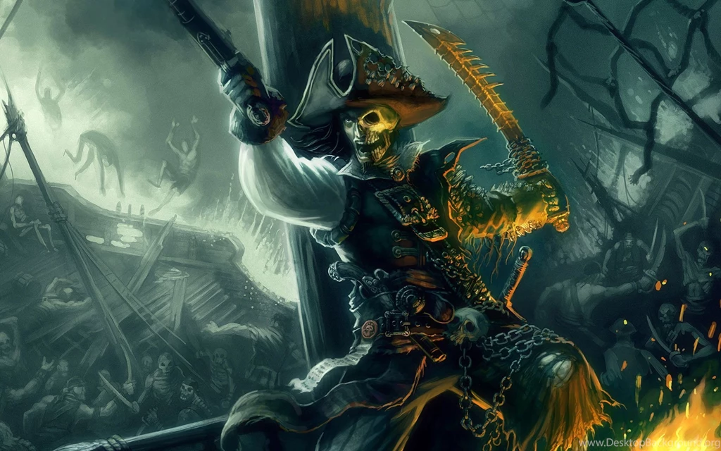 Skeleton Pirate