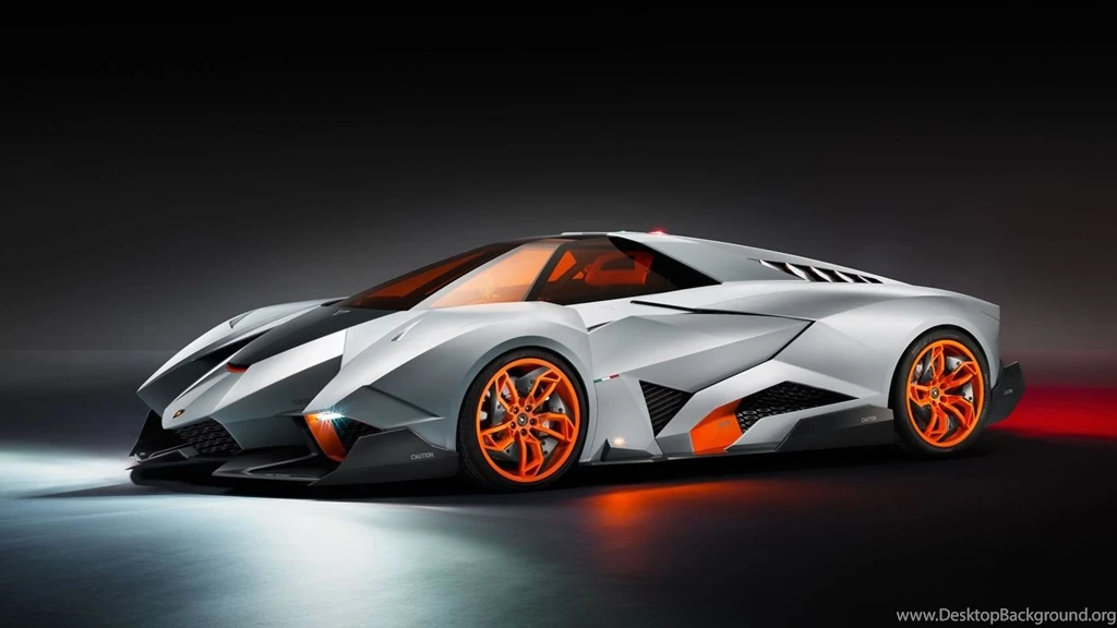 1366x768 Lamborghini Egoista Wallpapers