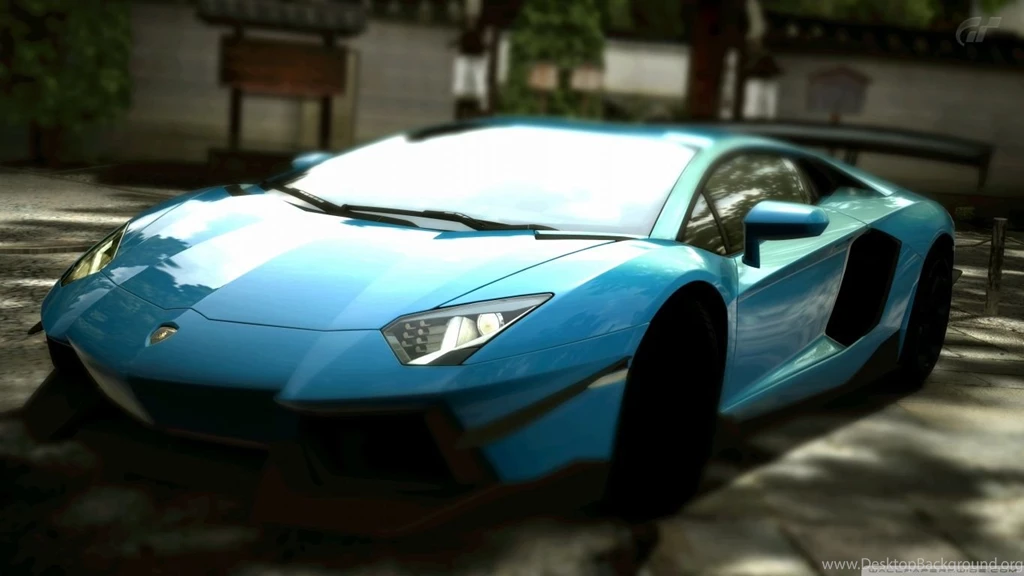 Lamborghini Aventador LP700 4 Blue HD Desktop Wallpapers : High ...