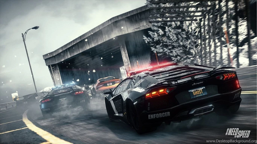 Download Wallpapers 1366x768 Need For Speed Rivals, Lamborghini ...