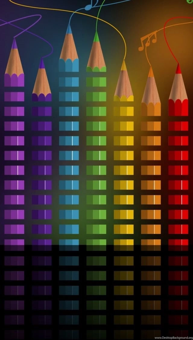 Rainbow iPhone 5s Wallpapers