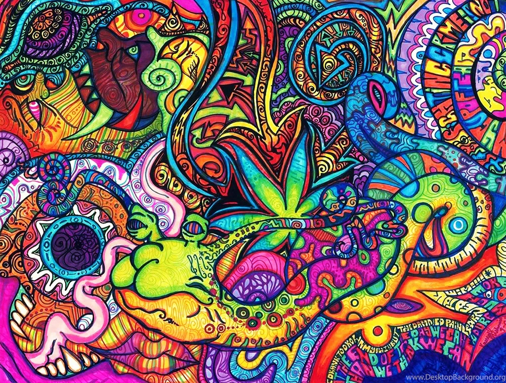 Psychedelic Computer Wallpapers, Desktop Backgrounds