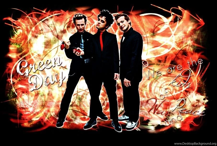 If Anyone Has Green Day As Your Desktop Wallpaper, What Is Your ...