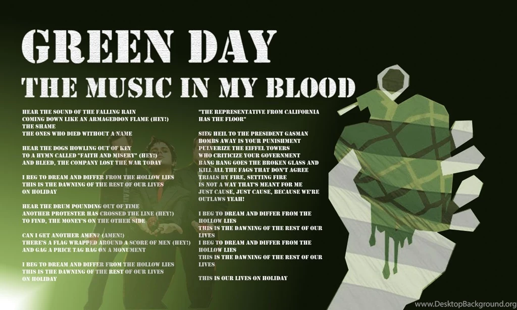 Green Day 9 WallpaperSuggest.com