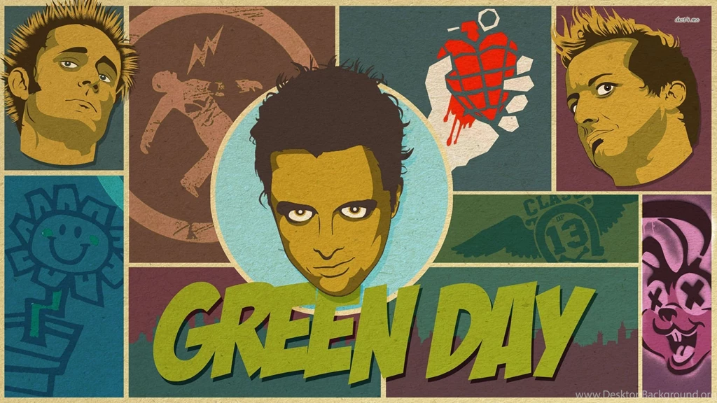 Green Day Wallpapers Music Wallpapers