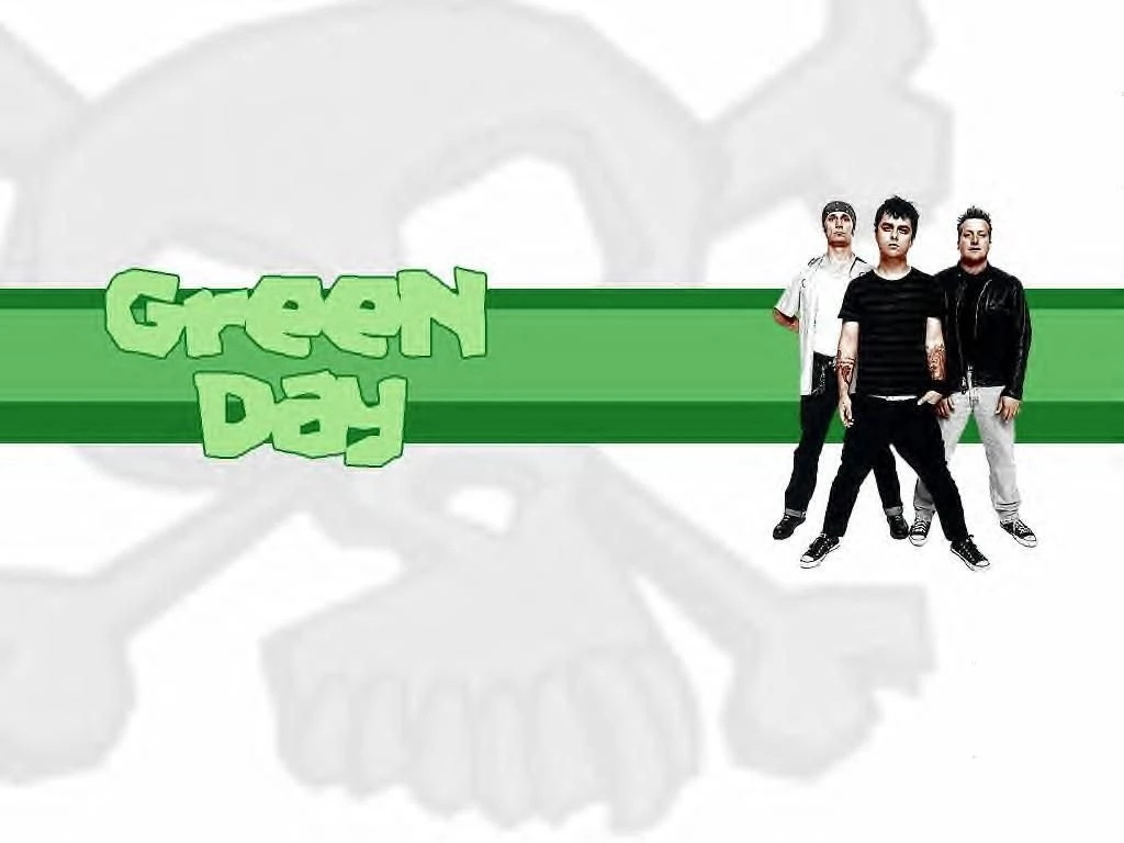 Green Day 2   BANDSWALLPAPERS