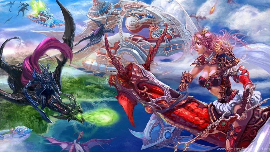 Dragon War Wallpapers (