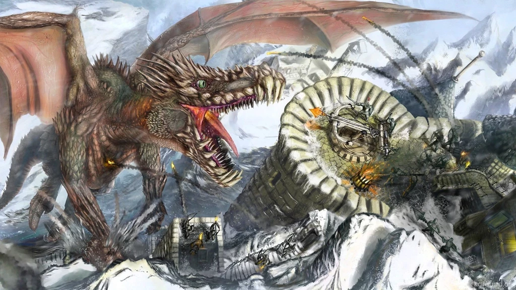 War In Heaven Battle Warrior Dragon Wallpapers