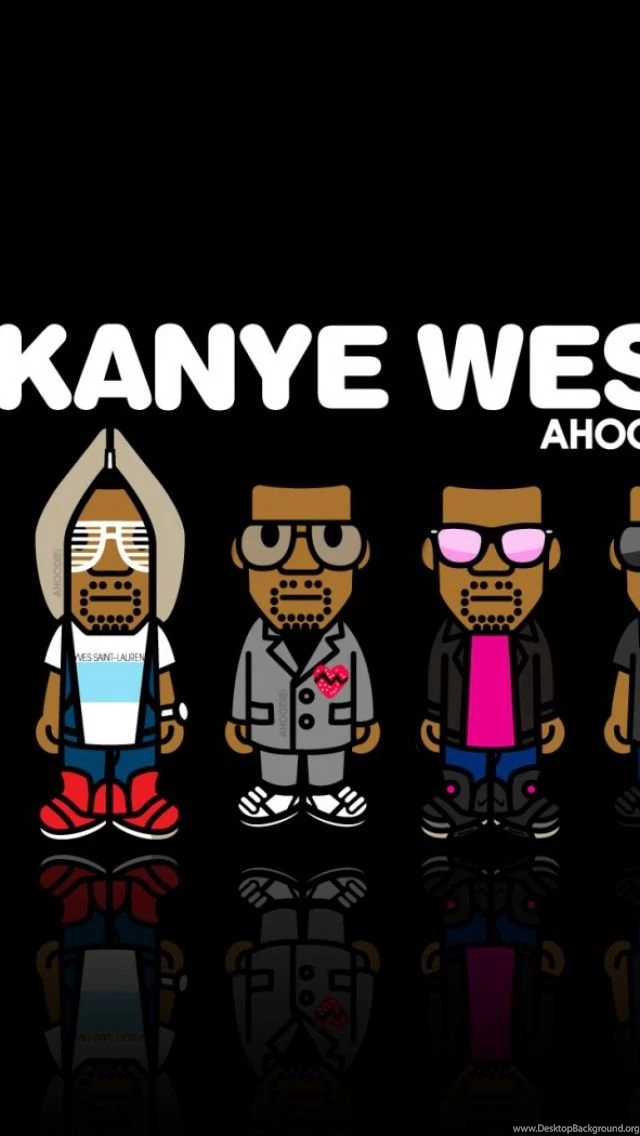 iPhone 5S, 5C, 5 Kanye West Wallpapers HD, Desktop Backgrounds ...