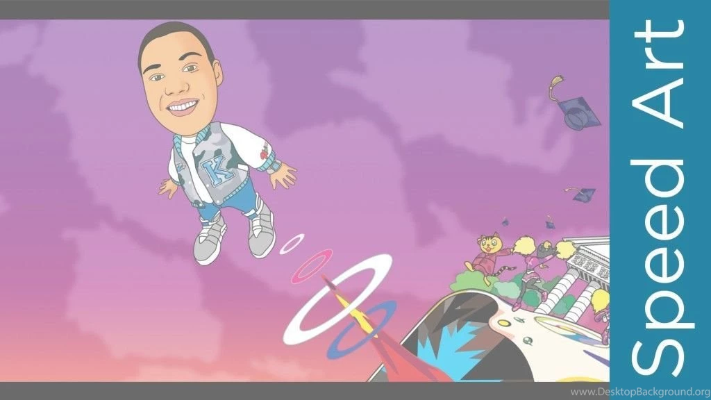 Wallpaperbo Kanye West Graduation Desktop Hd Wallpapers