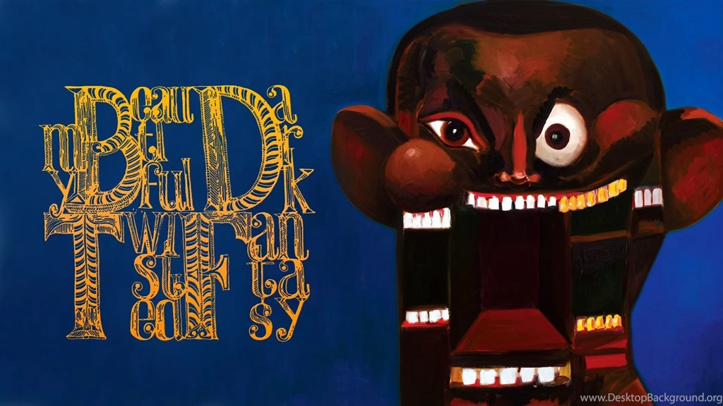 Kanye West My Beautiful Dark Twisted Fantasy Wallpapers   264704