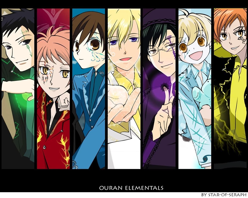 Dark, Ouran High School Host Club :: Wallpapers