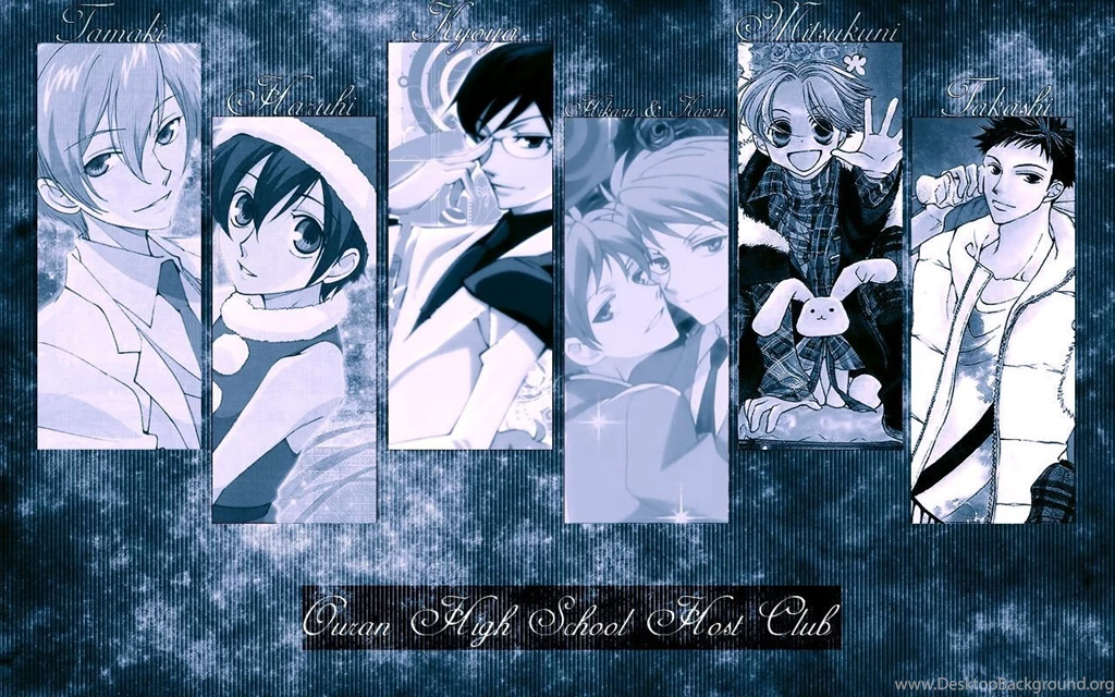 Ouran Wallpapers By Rainbow Deluxe On DeviantArt