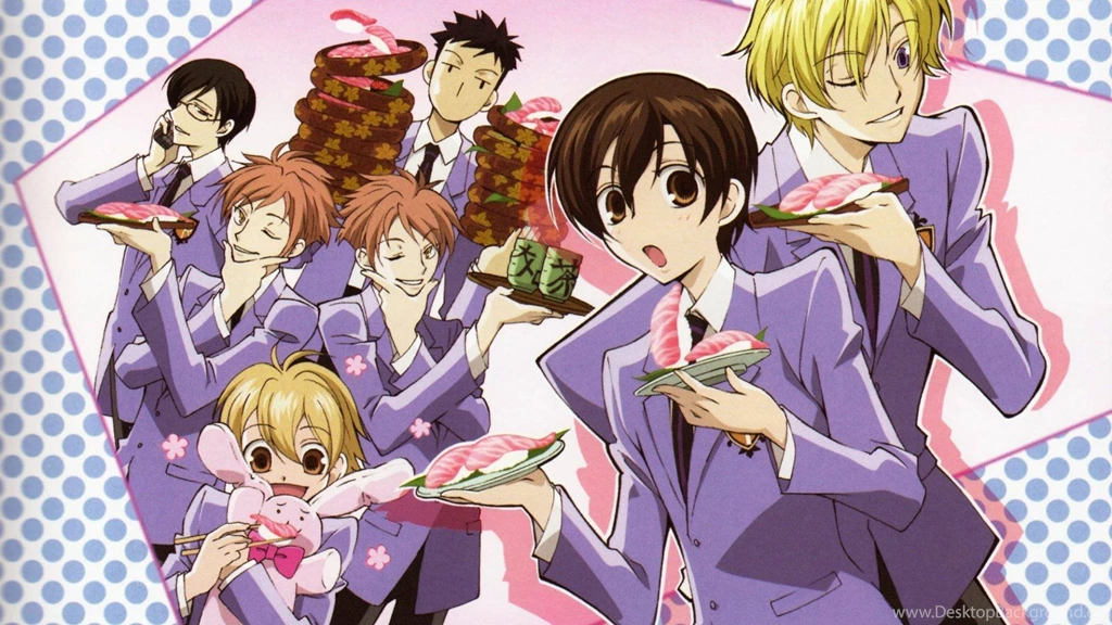 Ouran High School Host Club Ouran High School Host Club Wallpapers