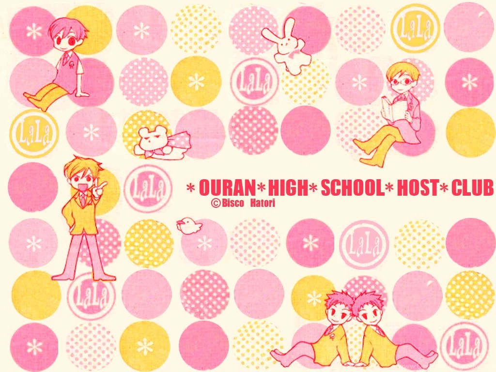OURAN PINKU STYLE WALLPAPER By Kuchika On DeviantArt