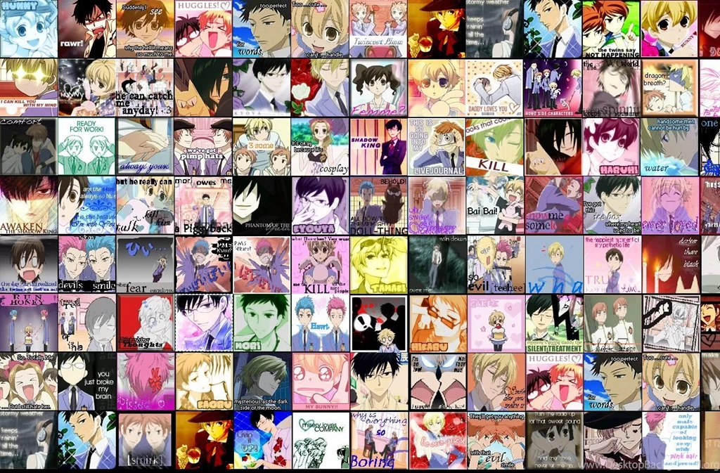 Ouran High School Host Club Favourites By UsagiSailorMoon6675 On ...