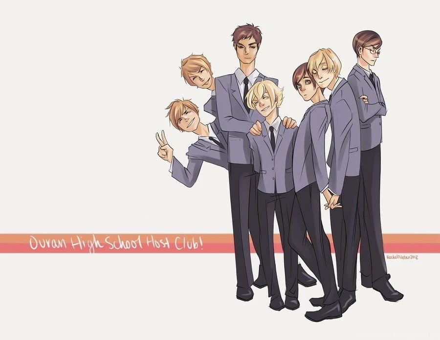 Ouran Wallpapers By Rachelnetzer On DeviantArt