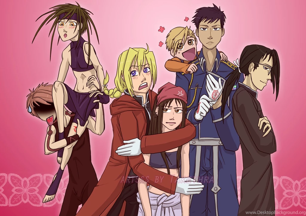 Ouran Host Club FMA Cosplay Wallpapers By Takethra On DeviantArt