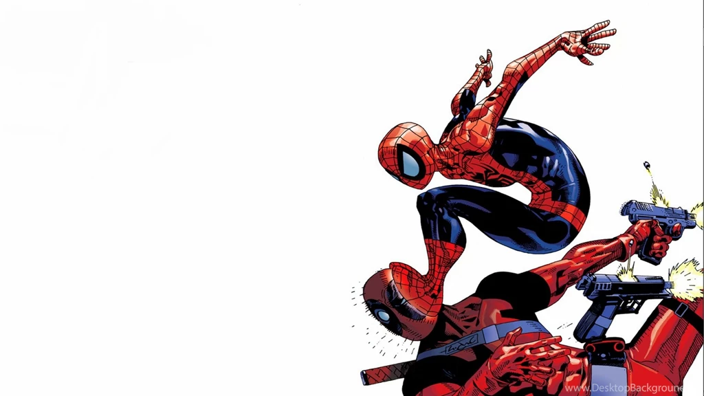 Spider Man, Deadpool Wallpapers HD