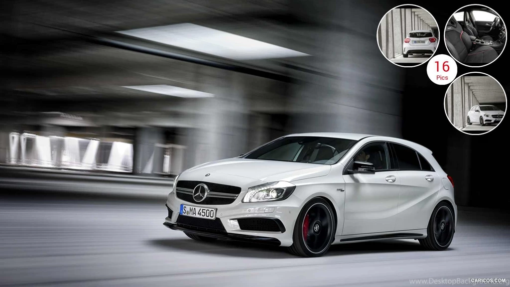 2014 Mercedes Benz A 45 AMG   Front