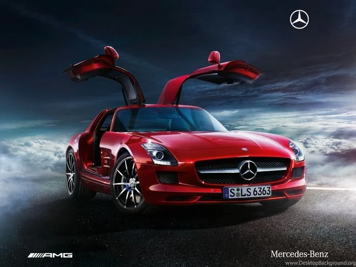 Mercedes SLS AMG Wallpapers (Mac) Download