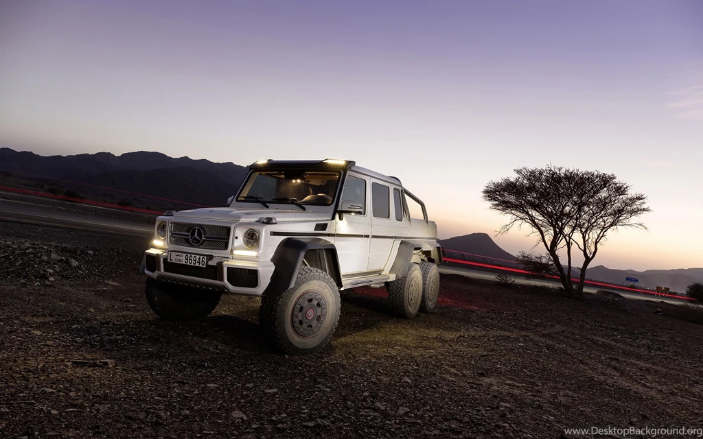 2013 Mercedes Benz G63 AMG Wallpapers