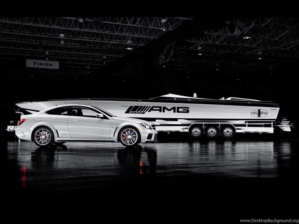 2013 Cigarette Mercedes AMG Electric Drive Concept Marauder ...