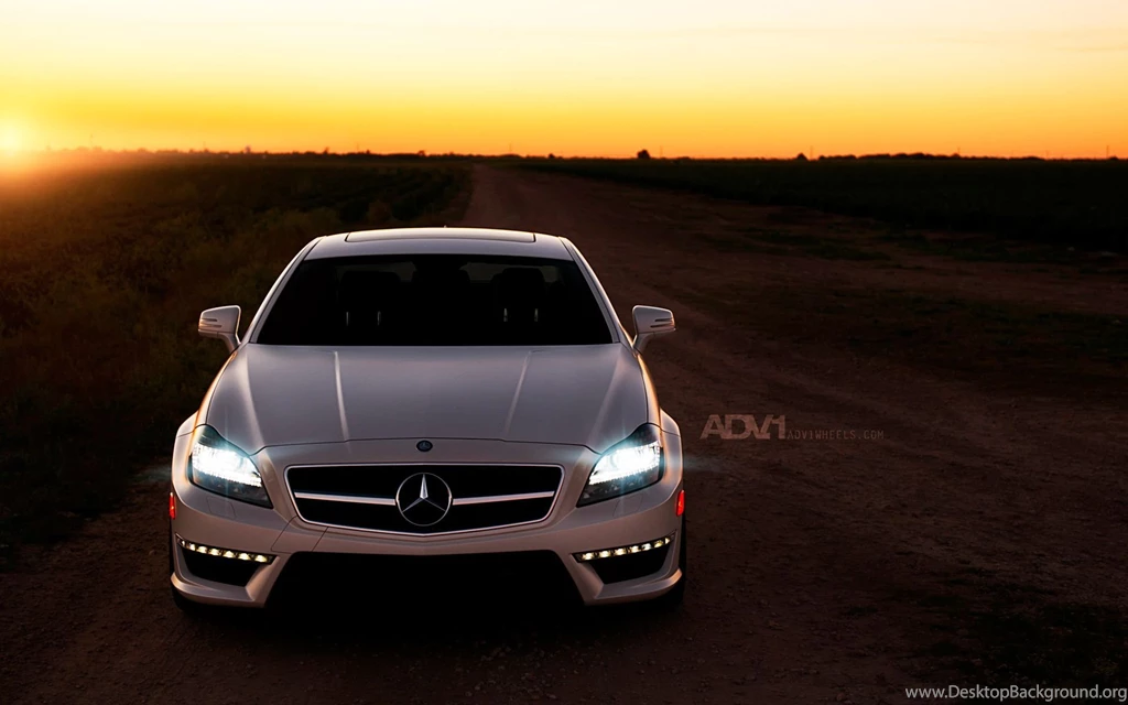 Mercedes Benz CLS63 AMG Wallpapers