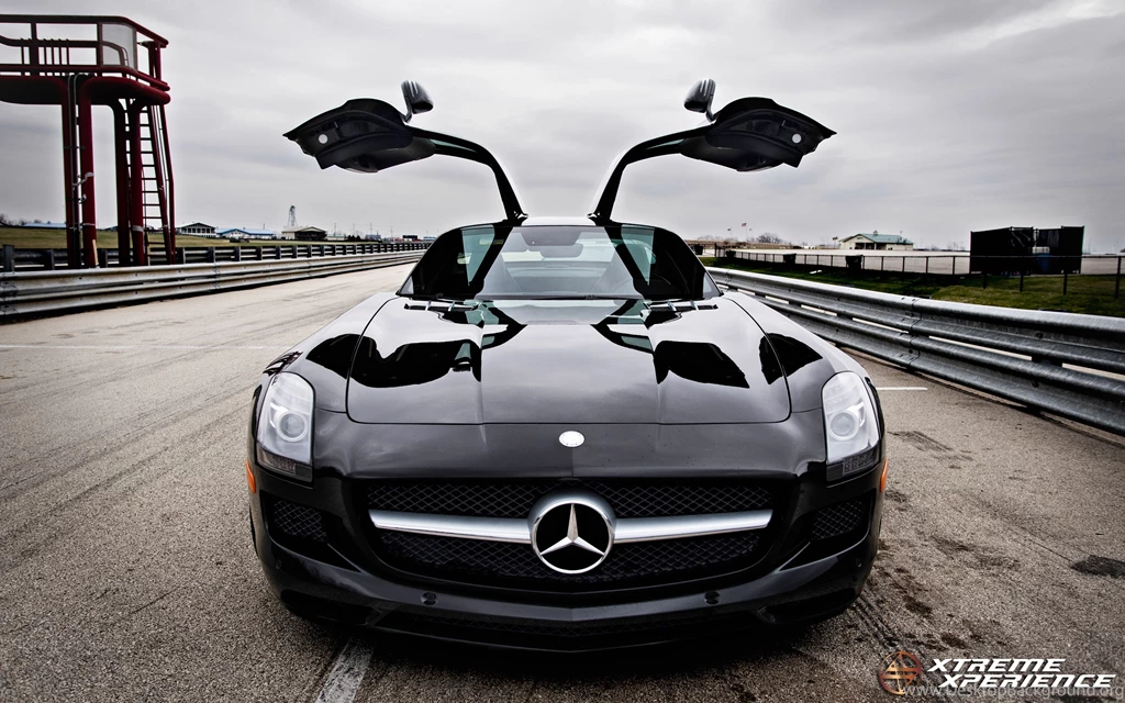 Mercedes Benz SLS AMG Wallpapers   Xtreme Xperience