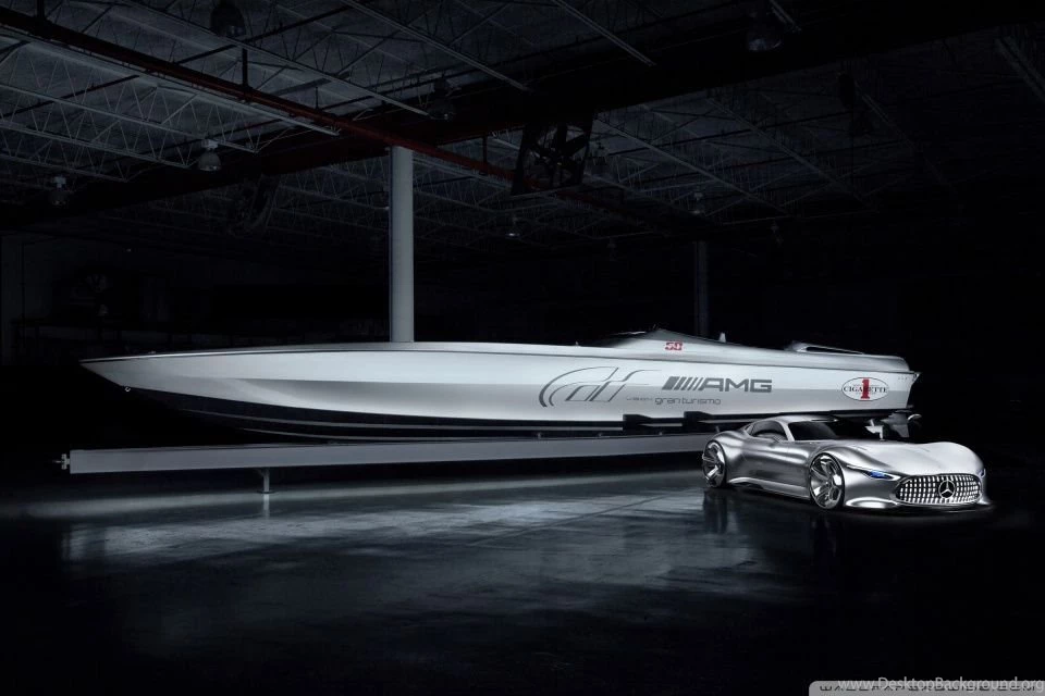 Mercedes Benz Vision GT AMG HD Desktop Wallpapers : High Definition ...