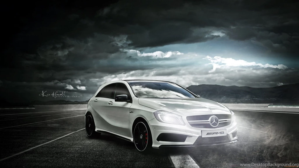 Mercedes Benz A45 AMG Wallpapers