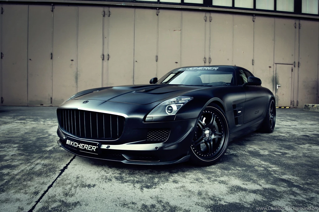 4 Kicherer Mercedes Benz SLS AMG HD Wallpapers