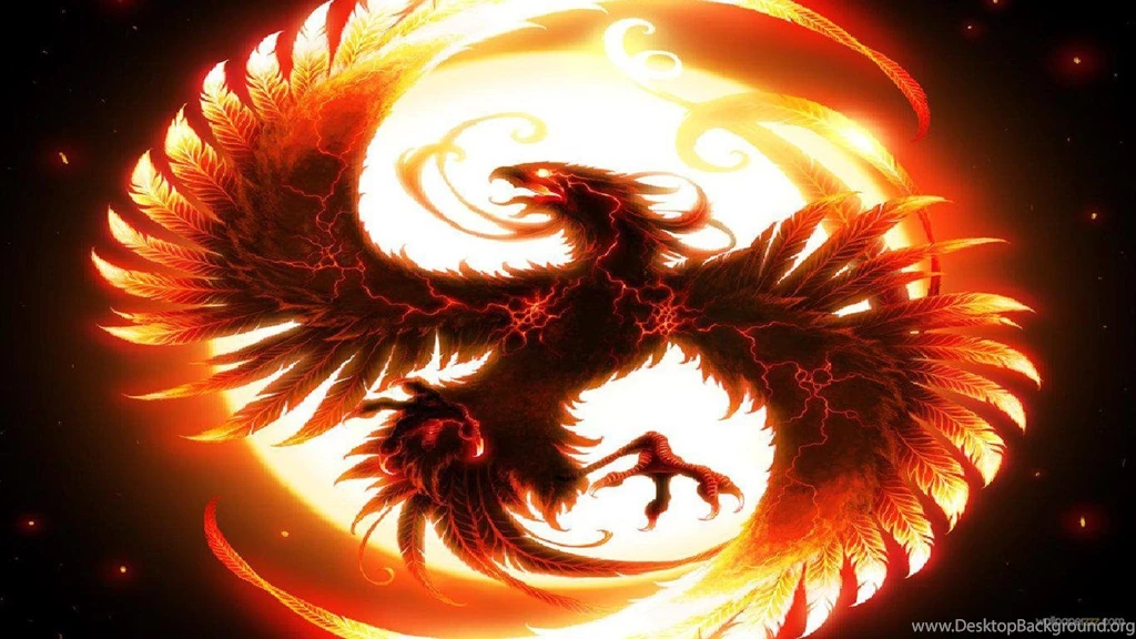 FIRE DRAGON WALLPAPER   (